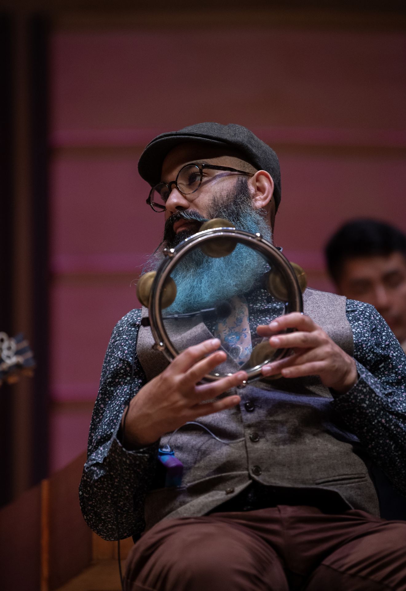 James Tawadros playing the Req with the ACO